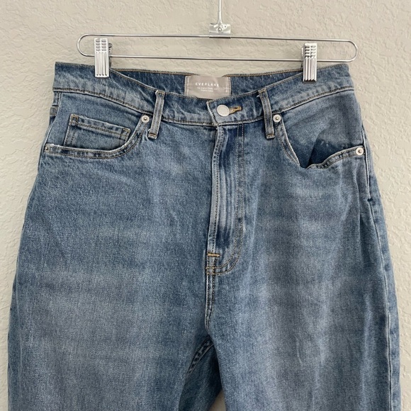 Everlane The Original Cheeky Jean in Organic Cotton 28 Crop - Picture 11 of 14